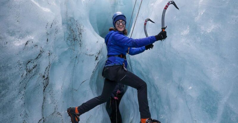 From Reykjavík: South Coast Tour & Ice Climb with Photos - The Thrilling Ice Climb on Solheimajökull Glacier