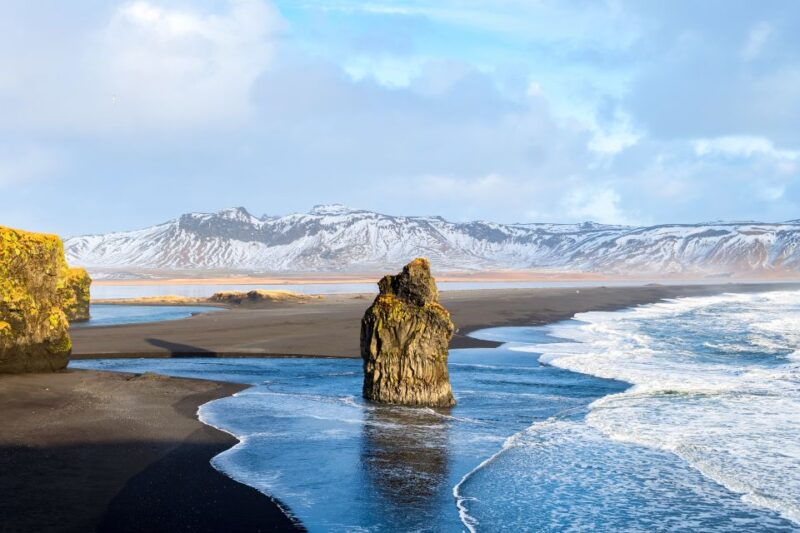 From Reykjavík: South Coast Waterfall, Black Sand & Ice tour - The Long Drive Back to Reykjavík