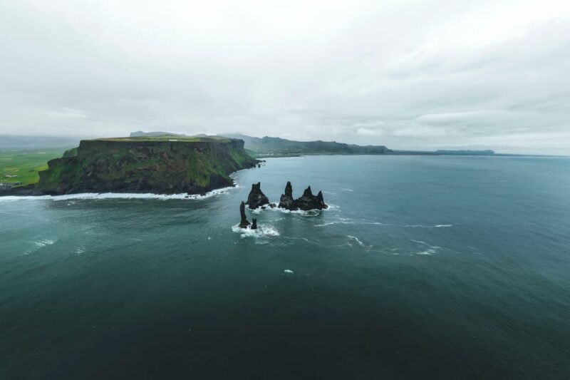 From Reykjavík: South Coast, Waterfalls & Glacier Hike - Black Sand Beach and Reynisfjara: Iceland’s Dramatic Coastline