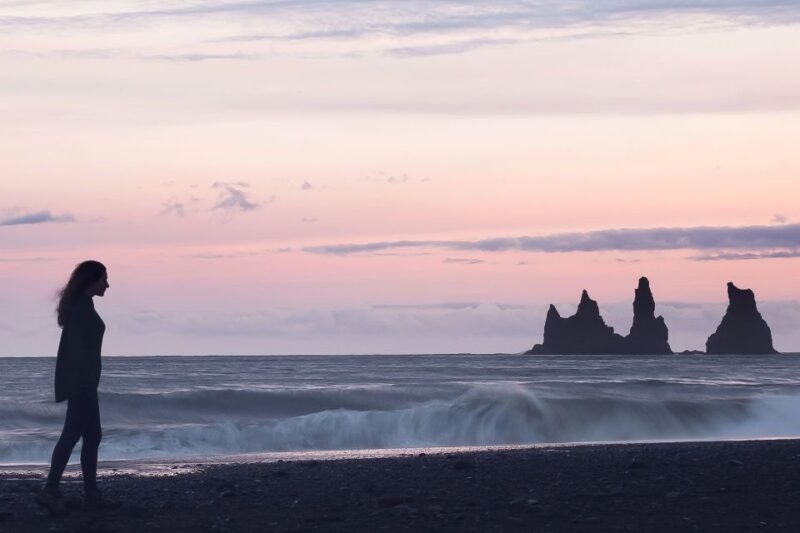 From Reykjavik: South of Iceland Full-Day Trip - The Vibrant Black Sand Beaches of Reynisfjara