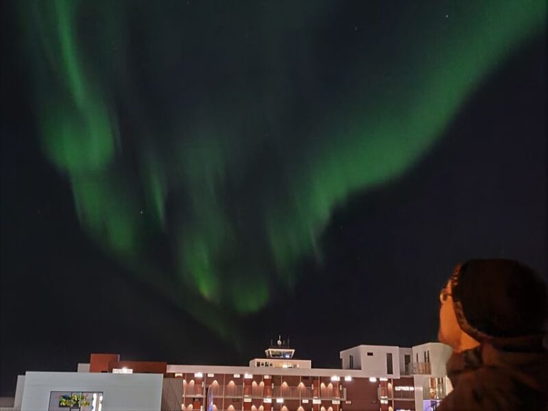 From Reykjavík: Spot the Northern Lights with Snacks & Drink - Key Points
