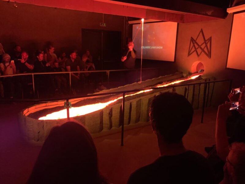 From Reykjavík: Vík Lava Show & South Coast Waterfalls Tour - Explore the Dynamic Lava Show and South Coast Waterfalls from Reykjavík for $195