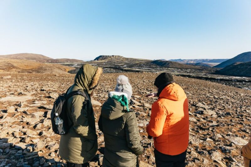 From Reykjavík: Volcanoes and Blue Lagoon Day Trip - Visiting the Fagradalsfjall Volcano Eruption Site