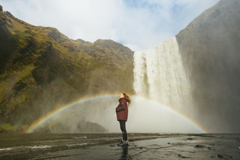 From Reykjavík: Waterfalls, Black Beach & Glacier Day Trip - Key Points
