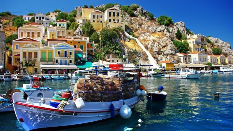 From Rhodes: Boat Trip to Symi Island with Hotel Transfer - Scenic Boat Cruise to Symi with Enchanting Views
