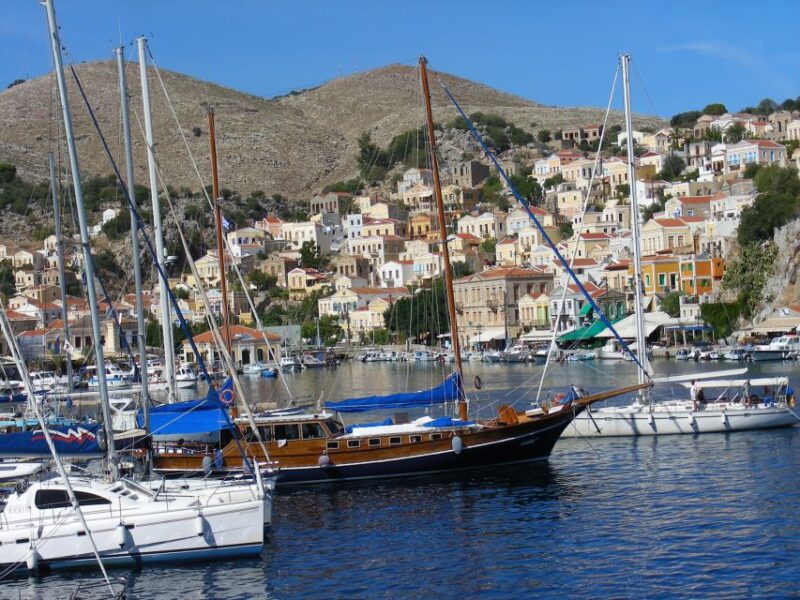 From Rhodes: Boat Trip to Symi Island with Hotel Transfer - Exploring Symi’s Colorful Houses and Seaside Charm