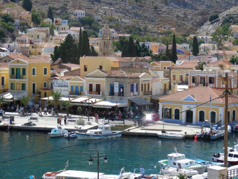 From Rhodes: Boat Trip to Symi Island with Hotel Transfer - Climbing the Kali Strata for Spectacular Sea Views