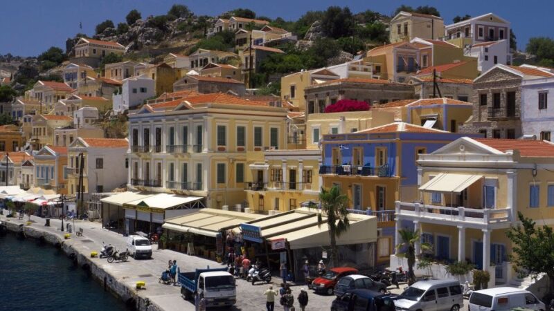 From Rhodes: Boat Trip to Symi Island with Hotel Transfer - Visiting Monasteries and Chapels in Symi