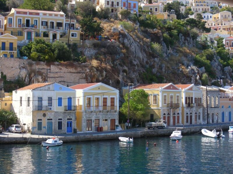 From Rhodes: Boat Trip to Symi Island with Hotel Transfer - Free Time and Recommendations for Beach Visits