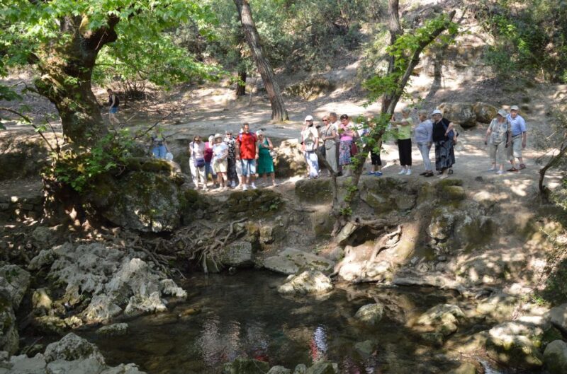 From Rhodes: Bus Tour to Lindos and the Seven Springs - Starting Point and Transportation Details