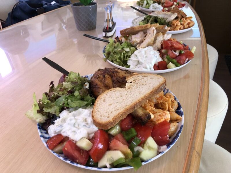 From Rhodes: Private Catamaran Cruise All Inclusive - Key Points