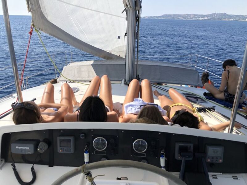 From Rhodes: Private Catamaran Cruise All Inclusive - What Makes This Tour Stand Out