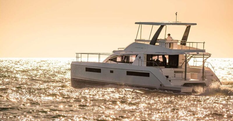 From Rhodes: Private Catamaran Sunset Cruise All Inclusive - Swimming and snorkeling at Kallithea Springs