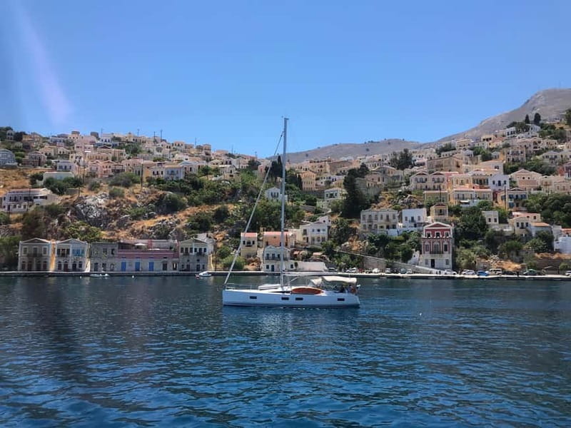 From Rhodes: Symi Island and Panormitis Monastery Day Trip - Scenic Ferry Ride on the NIKOLAOS X