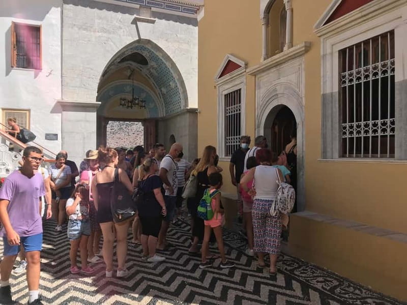From Rhodes: Symi Island and Panormitis Monastery Day Trip - Symis Local Market and Souvenir Shops