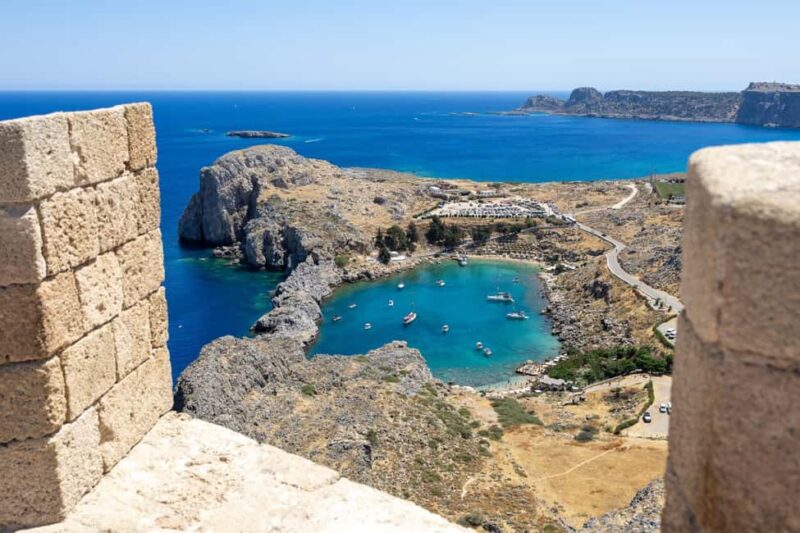 From Rhodes Town: Day Trip to Lindos - Starting from the Pick-Up Points in Rhodes Town