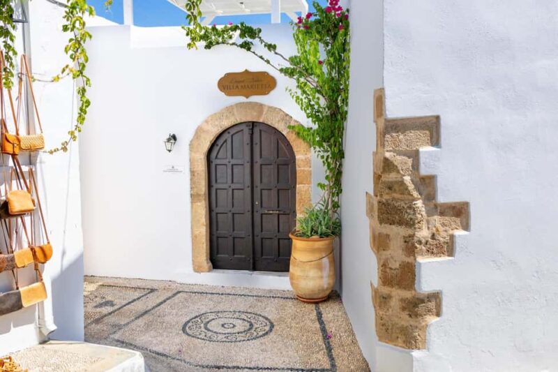 From Rhodes Town: Day Trip to Lindos - The Scenic Viewpoint Photo Stop