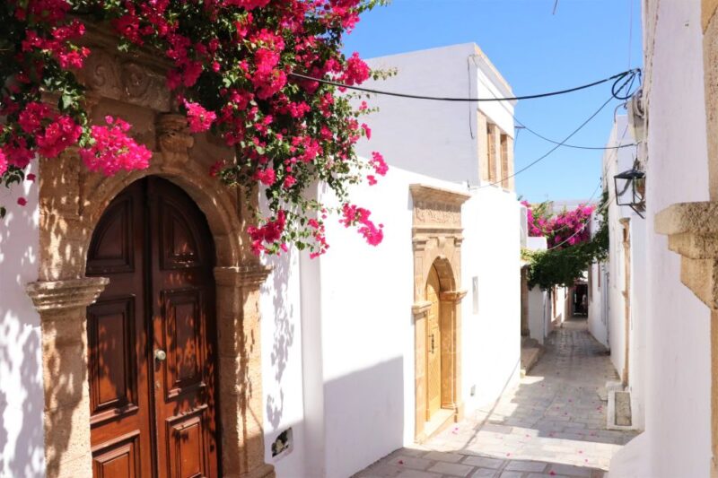 From Rhodes Town: Day Trip to Lindos - Accessibility and Physical Considerations