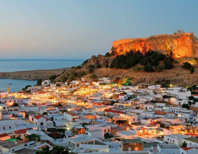From Rhodes Town: Evening Trip to Lindos - Direct Transfer to Lindos Village in the Evening