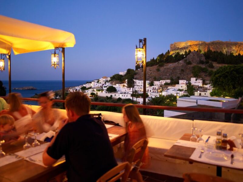 From Rhodes Town: Evening Trip to Lindos - Flexibility with Free Time in Lindos