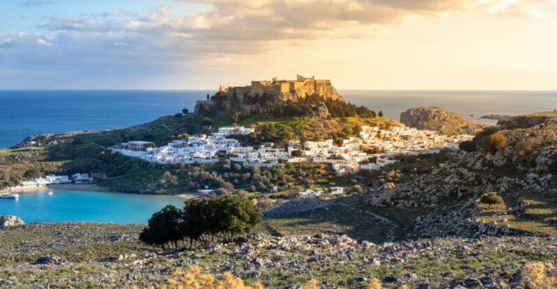 From Rhodes Town: Evening Trip to Lindos - Dining and Relaxing in Lindos