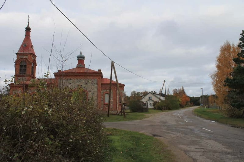 From Riga: Budget Day Trip to Kolka in Zen style! - Visiting the Churches from Outside
