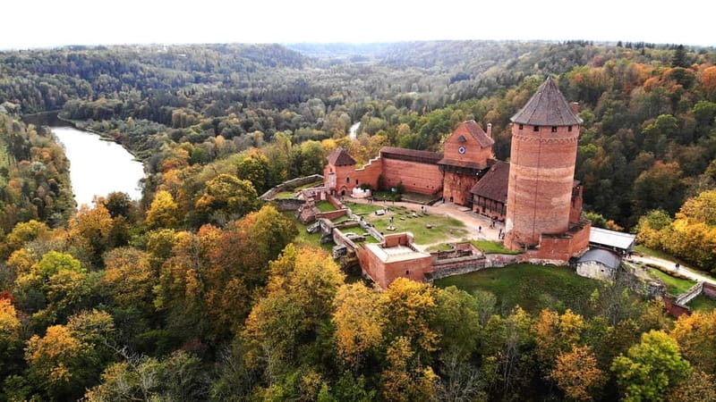 From Riga: Cesis, Sigulda & Turaida Castles Private Day Trip - Key Points