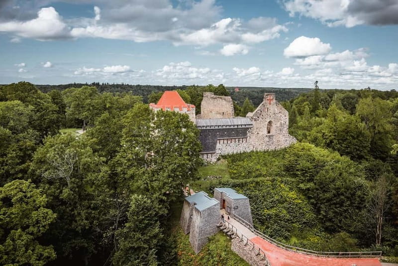 From Riga: Cesis, Sigulda & Turaida Castles Private Day Trip - Turaida Museum Reserve and Medieval Fortress