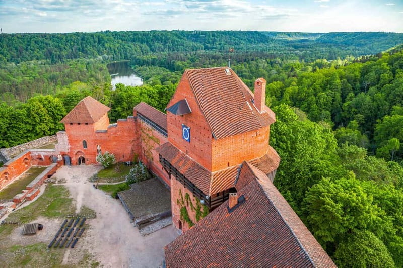 From Riga: Csis, Sigulda & Turaida Castle Tour - The Tour Starts in Riga with Convenient Pickup and Private Transport