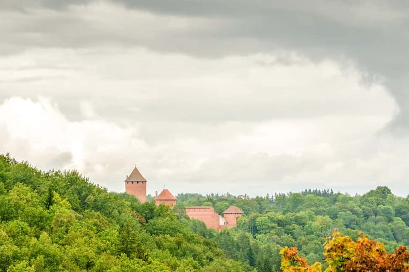 From Riga: Csis, Sigulda & Turaida Castle Tour - The Tour Pacing and Practical Details