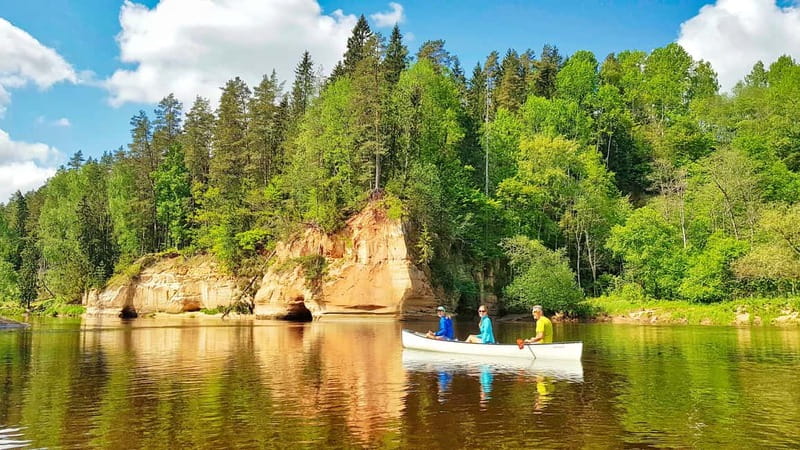 From Riga: Full-Day Scenic Gauja River Valley Kayaking Trip - Experience Latvia’s Nature and Cultural Heritage