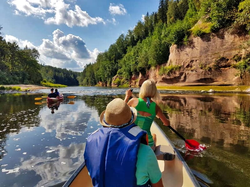 From Riga: Full-Day Scenic Gauja River Valley Kayaking Trip - What’s Included and What to Bring