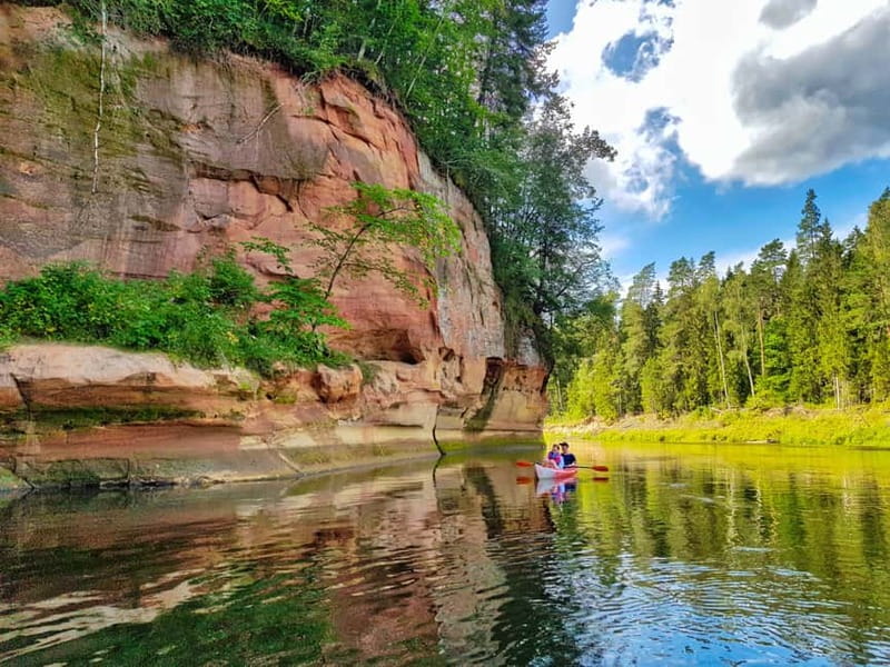 From Riga: Full-Day Scenic Gauja River Valley Kayaking Trip - Physical and Safety Considerations