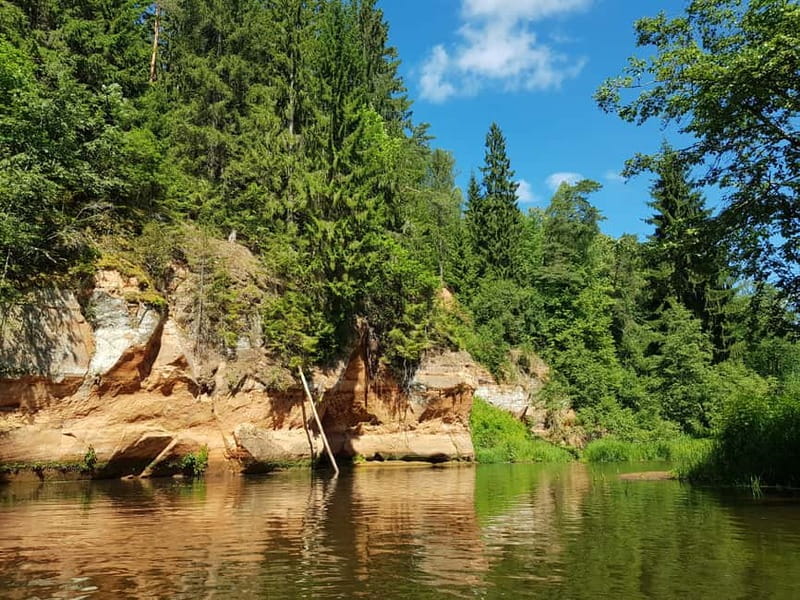 From Riga: Full-Day Scenic Gauja River Valley Kayaking Trip - The Guide and Customer Experience