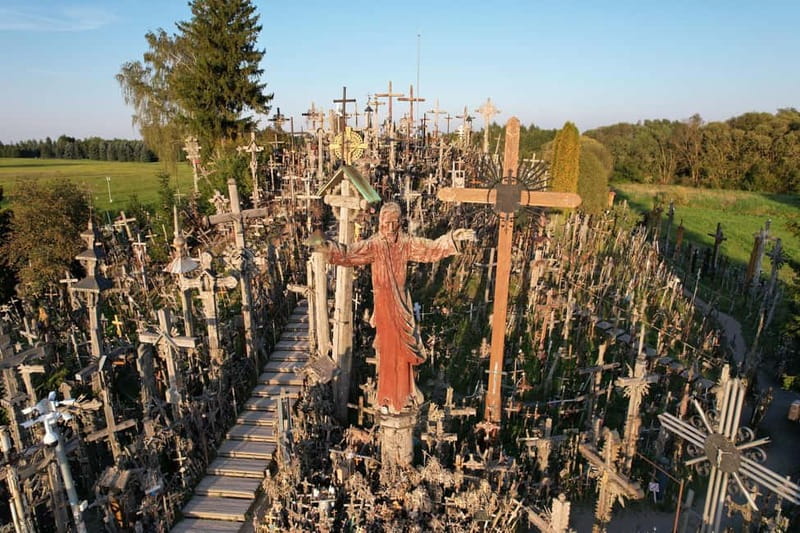 From Riga: Hill of Crosses and Jelgava Gems Tour - Key Points