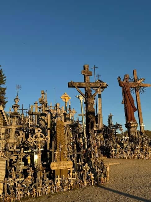 From Riga: Hill of Crosses and Jelgava Gems Tour - Exploring the Hill of Crosses in Depth