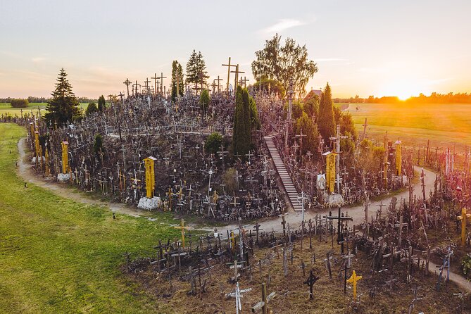 From Riga: Hill of Crosses & Enchanting Jelgava Group Tour - Visiting Lithuania’s Hill of Crosses from Latvia