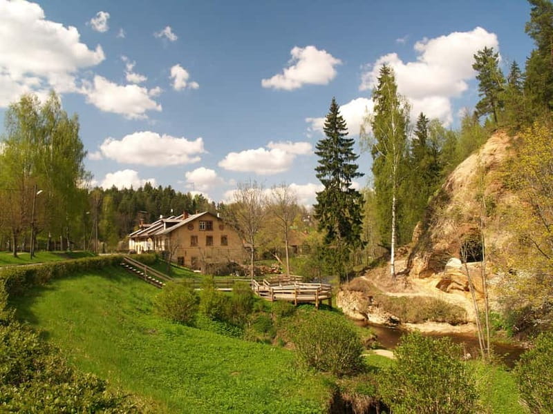 From Riga: Ligatne Village and Gauja River National Park - The Tour Starts in Riga’s Vecriga Neighborhood