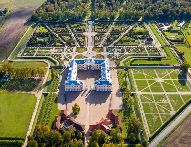 From Riga : Rundale palace and Bauska castle tour and back. - Exciting Day Trip from Riga to Bauska Castle and Rundale Palace