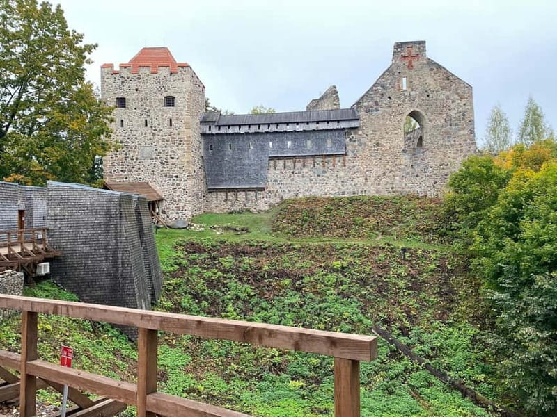 From Riga: Sigulda and Turaida Legends Tour - Exploring Latvia’s Romantic Landscape with Castles and Caves