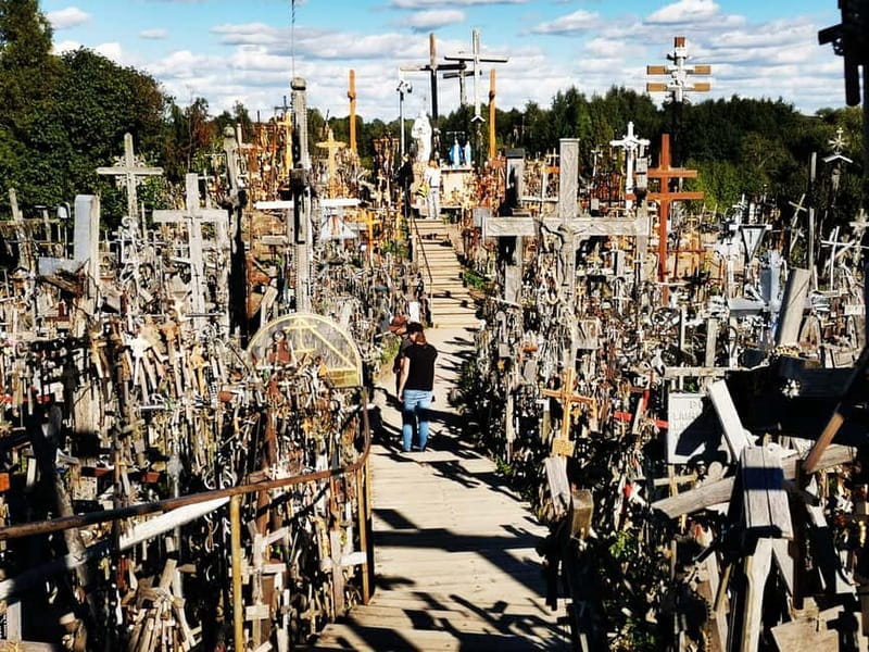 From Riga: The Hill of Crosses Private Guided Tour - Exploring the Hill of Crosses: Personal Time and Photography