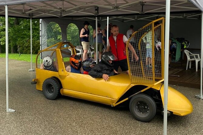 From Riga to Sigulda Bobsleigh Ride with Pickup and Drop Off - Exciting Bobsleigh Ride from Riga to Sigulda at $138.82