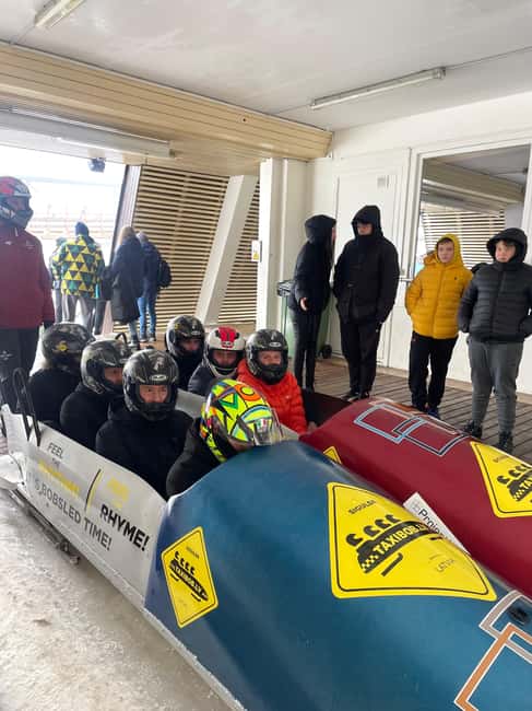 From Riga to Sigulda Soft Bobsleigh Ride - Location and Departure Details for the Sigulda Tour
