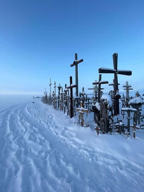 From Riga: Trip to Hill of Crosses, Rundale Palace & Bauska - Practical Details and Booking Flexibility