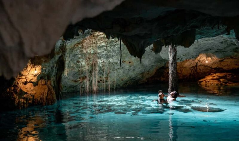 From Riviera : Kaan Luum with Cenotes & Lunch ECO - Key Points