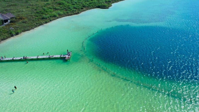 From Riviera : Kaan Luum with Cenotes & Lunch ECO - Swimming in Cenote Mariposa and Cenote Chen Ha