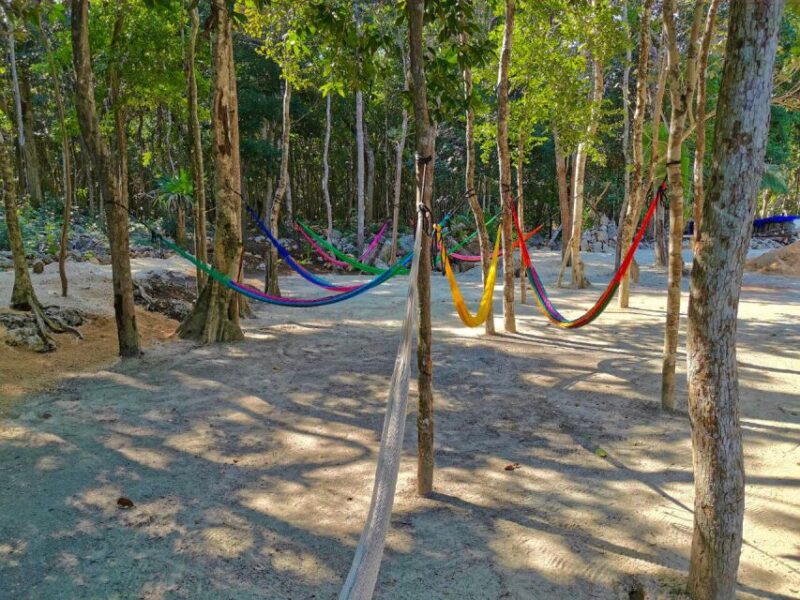 From Riviera : Kaan Luum with Cenotes & Lunch ECO - Scenic Return and Countryside Ride