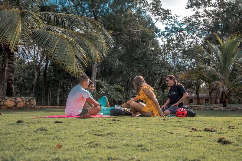 From Riviera Maya: 3 Cenotes Adventure Tour with Lunch - A Traditional Mayan Lunch in the Jungle