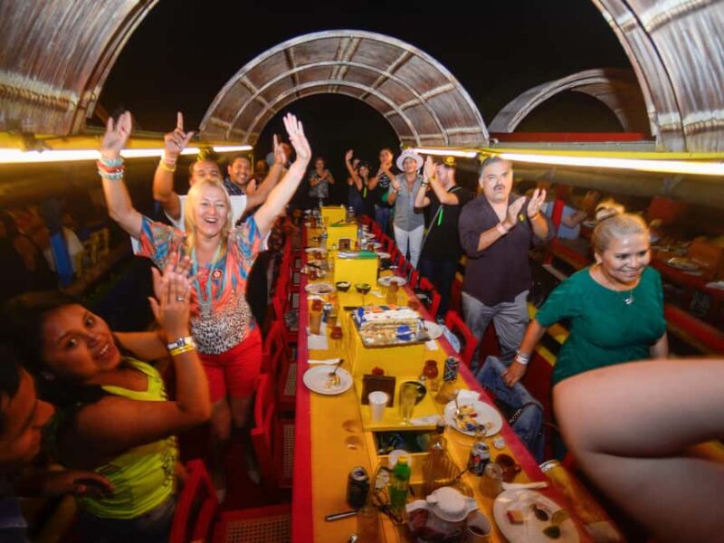 From Riviera Maya: All-Inclusive Xoximilco Park Admission - Authentic Mexican Food and Drinks on Offer