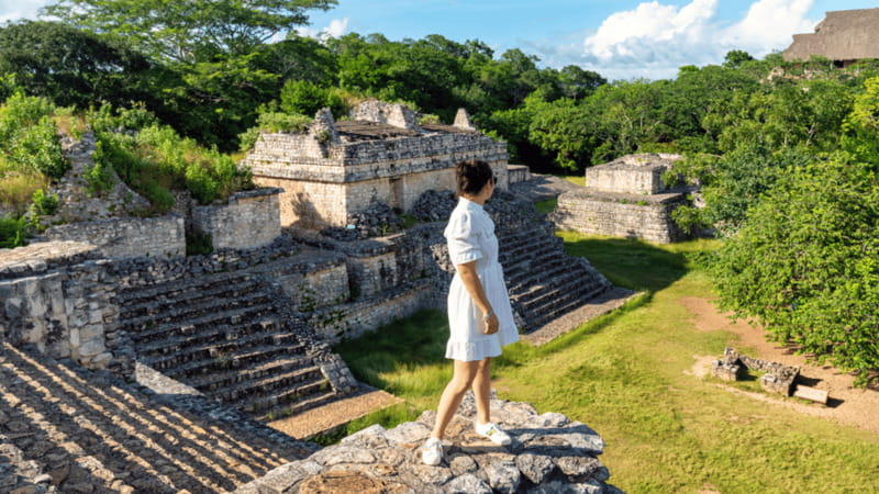 From Riviera Maya: Ek Balam & Cenote Tour w/ Lunch & Pickup - Discover the Highlights of the Ek Balam & Cenote Tour from Riviera Maya